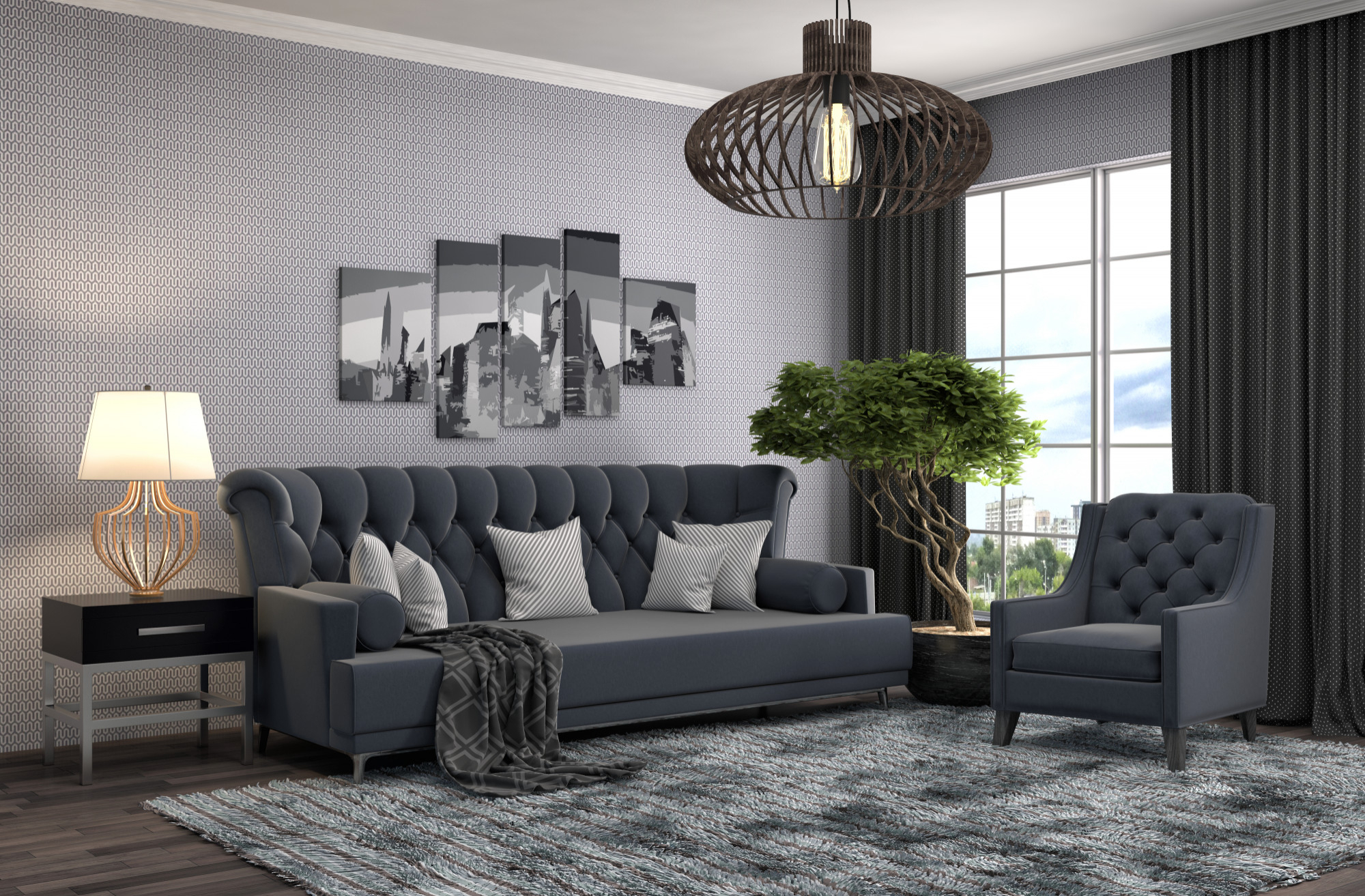 interior-with-sofa-3d-illustration